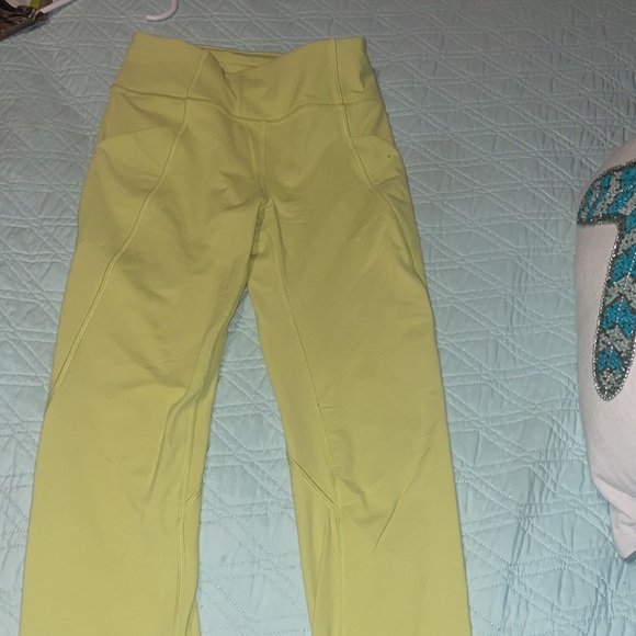 Lululemon leggings - Picture 3 of 3